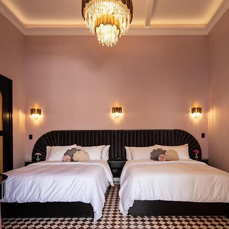 Holt Hotel De Mi Independencia Double Queen Room Oaxaca Екстер'єр фото