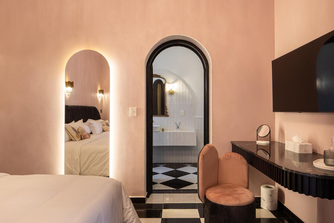 Holt Hotel De Mi Independencia Double Queen Room Oaxaca Екстер'єр фото