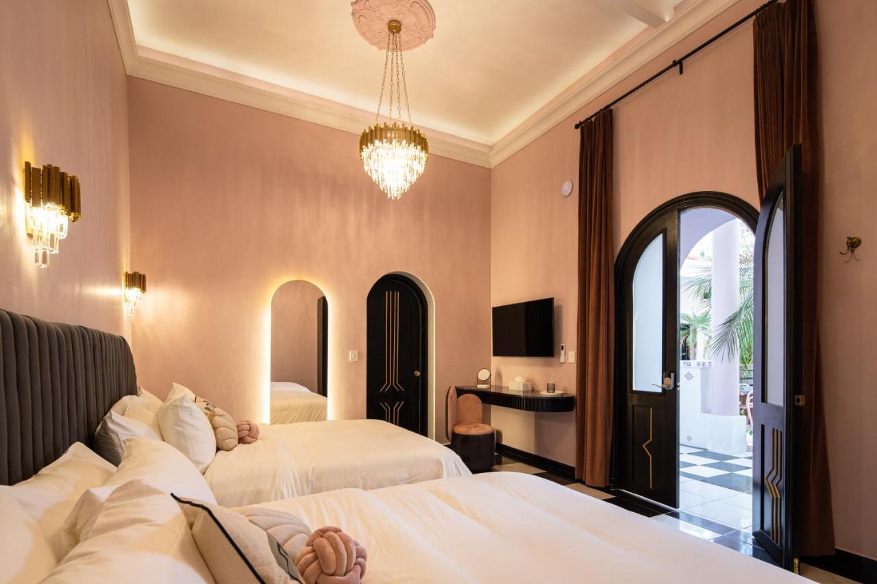 Holt Hotel De Mi Independencia Double Queen Room Oaxaca Екстер'єр фото