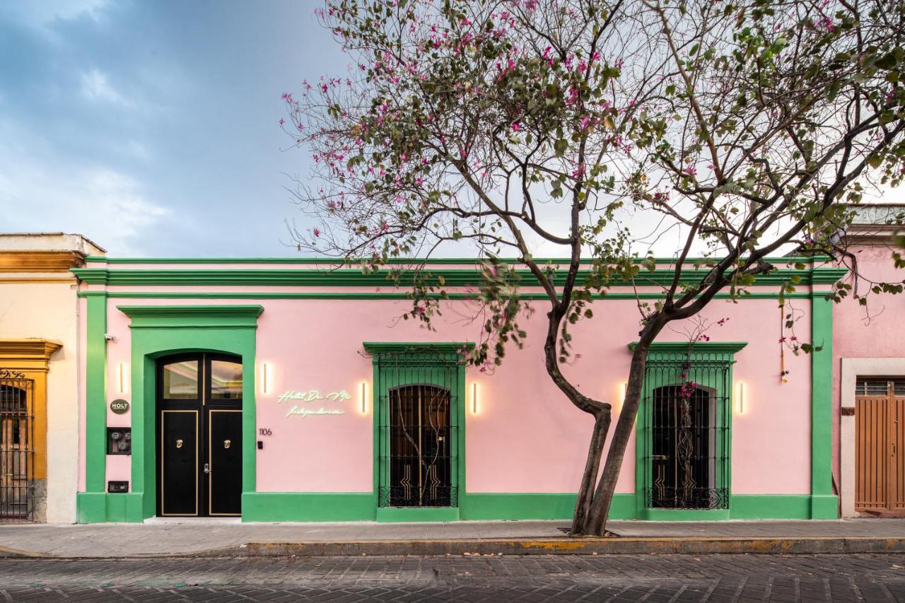 Holt Hotel De Mi Independencia Double Queen Room Oaxaca Екстер'єр фото