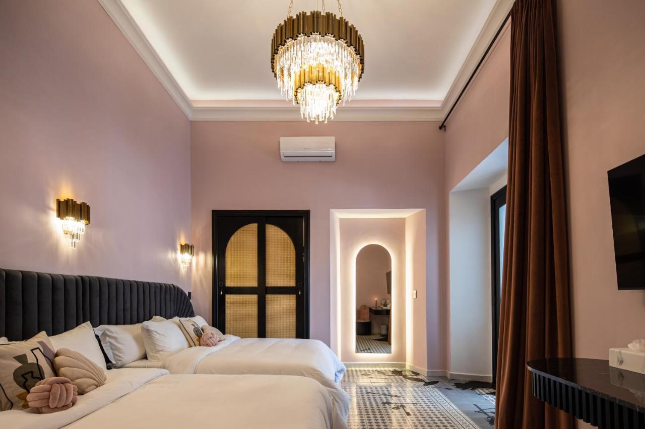 Holt Hotel De Mi Independencia Double Queen Room Oaxaca Екстер'єр фото