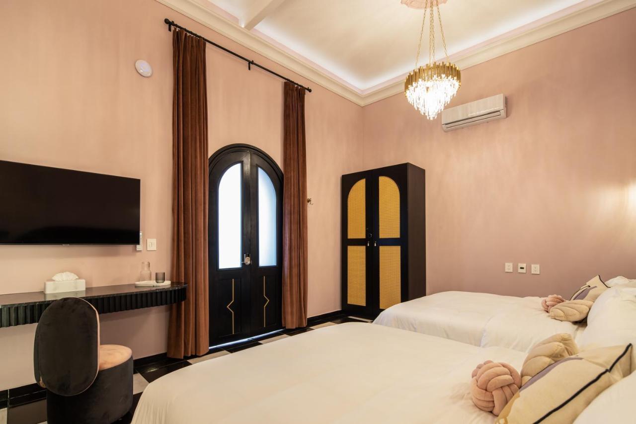 Holt Hotel De Mi Independencia Double Queen Room Oaxaca Екстер'єр фото