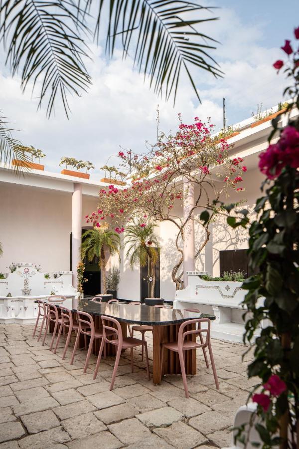 Holt Hotel De Mi Independencia Double Queen Room Oaxaca Екстер'єр фото
